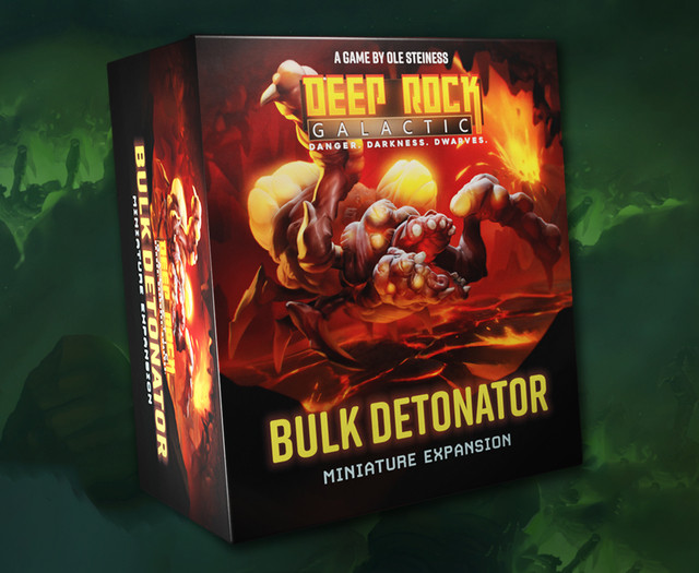 Mood Publishing Deep Rock Galactic Bulk Detonator