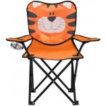Nils Dětská skládací židle Fun NC3305 tigr – Zboží Dáma