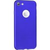 Pouzdro a kryt na mobilní telefon Apple Pouzdro Jelly Case Flash Mat - apple iPhone XS Max modré