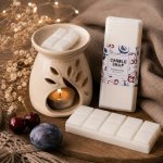 Candy Soap přírodní sojový vosk Višeň a švestka 55 g – Hledejceny.cz