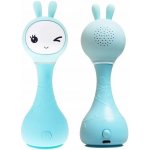 Alilo Chrastítko Smart Bunny Baby s mnoha funkcemi modré – Zboží Mobilmania