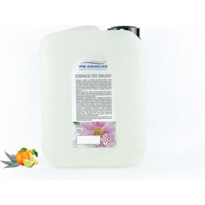 PM Aqualog saunová esence eukalyptus-citrus 921-005/S 5 l – Hledejceny.cz