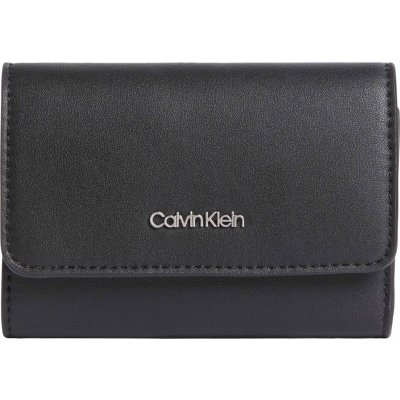 Calvin Klein Dámská peněženka K60K607251 BAX ČERNÁ – Zboží Mobilmania