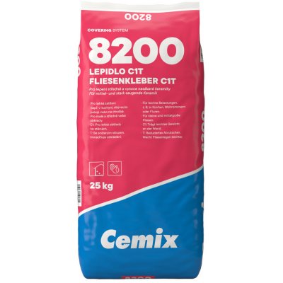 Cemix 8200 C1T 25 kg – Hledejceny.cz