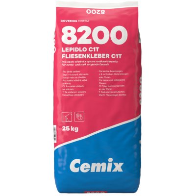 Cemix 8200 C1T 25 kg – Zboží Mobilmania