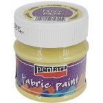 pentart Barva na textil vanilková 50 ml – Zboží Mobilmania