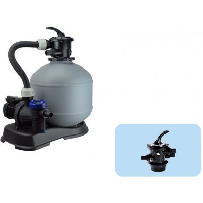 Poolmaster 6-cestný přepínací ventil pro filtrace 8 - 12 - 15 m3/h 8111B – Sleviste.cz