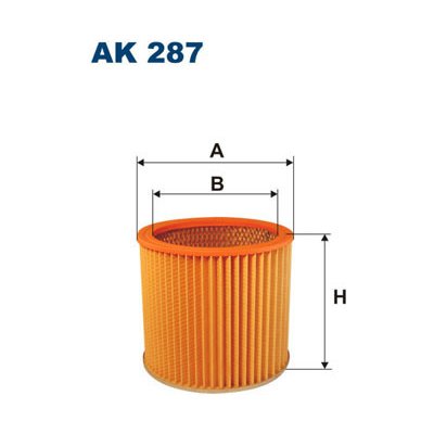 Vzduchový filtr Filtron AK 287 – Hledejceny.cz