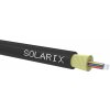 síťový kabel Solarix SXKO-DROP-16-OS-LSOH 16vl 9/125 3,6mm LSOH Eca, černý