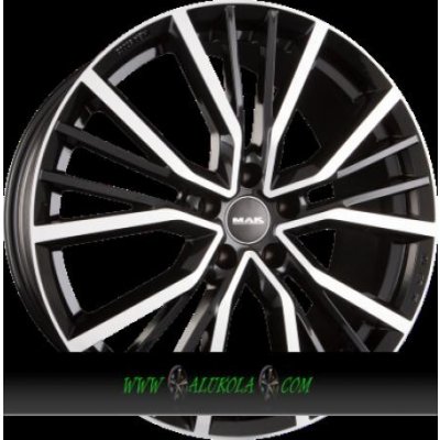 MAK UNION 8,5x19 5x112 ET39 black mirror – Hledejceny.cz