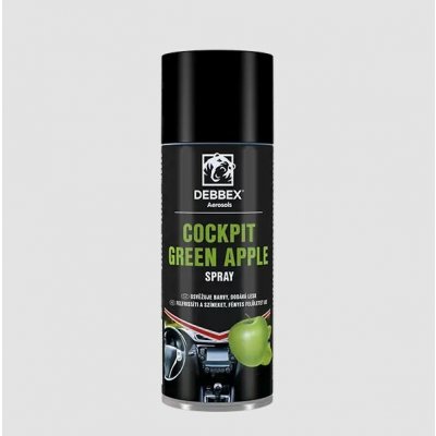 Den Braven Tectane Čistič palubních desek zelené jablko 400 ml | Zboží Auto