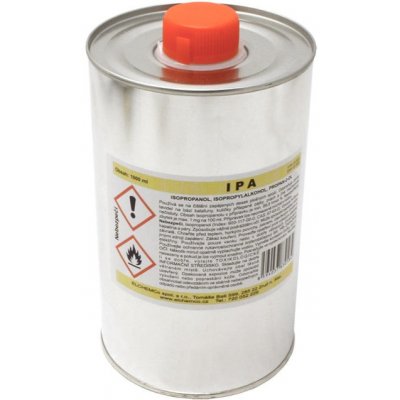 D-Clean Isopropylalkohol 1000 ml – Zbozi.Blesk.cz