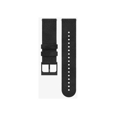 Suunto 22mm Urban 5 Microfiber Strap All Black M SS050692000 – Zboží Mobilmania