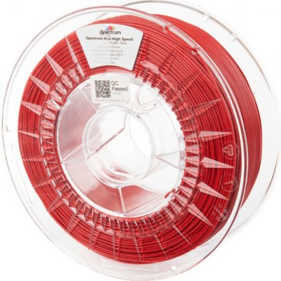 Spectrum PLA High Speed, 1,75mm, 1000g, 81054, TRAFFIC RED – Zboží Živě