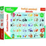 Teddies Treflíci poznávají Abecedu 60x40cm v krabici 33x23x6cm 30 dílků – Hledejceny.cz