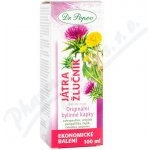 Dr. Popov Játra žlučník originální bylinné kapky 100 ml – Hledejceny.cz