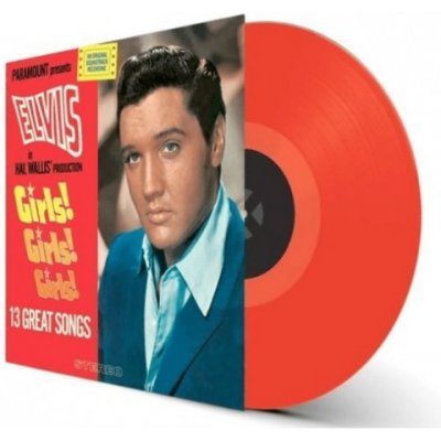 Elvis Presley - Girls! Girls! Girls! LP