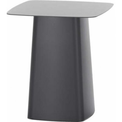 Vitra Odkládací stolek Metal Side Table S black – Zboží Mobilmania