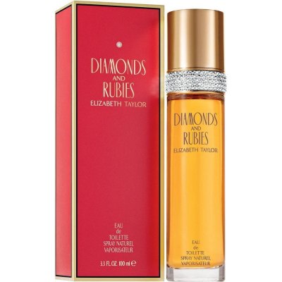 Elizabeth Taylor Diamonds and Rubies toaletní voda dámská 50 ml – Zboží Mobilmania