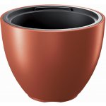 Prosperplast Květináč s vkladem HEOS měď 39,5 cm – Zboží Mobilmania