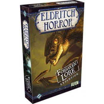 FFG Eldritch Horror Forsaken Lore