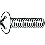 Šroub s plochou kulovou hlavou s dvojitou drážkou NF E25-129 Ocel Pozinkované 4.8 M6X100 – Hledejceny.cz