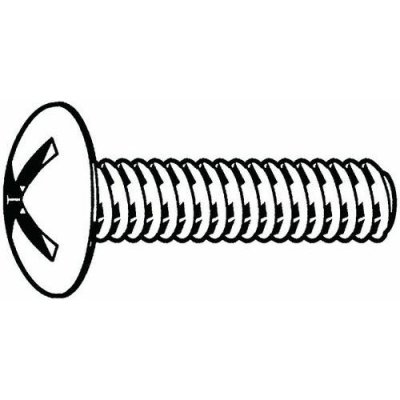 Šroub s plochou kulovou hlavou s dvojitou drážkou NF E25-129 Ocel Pozinkované 4.8 M6X100 – Hledejceny.cz