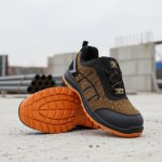 Procera CHESTER BLUE S1P ESD polobotky modrá/černá – Hledejceny.cz