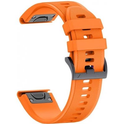 X-Site silikonový pro Garmin QuickFit 26mm, oranžový ERSQCKS-002O26 – Zbozi.Blesk.cz