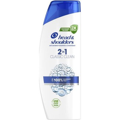 HEAD & SHOULDERS Classic Clean 2in1 400 ml – Hledejceny.cz