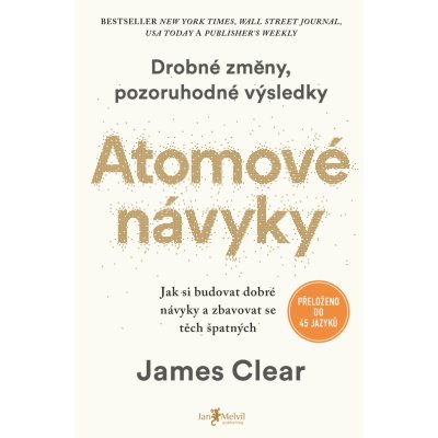 Atomové návyky - James Clear – Zboží Dáma