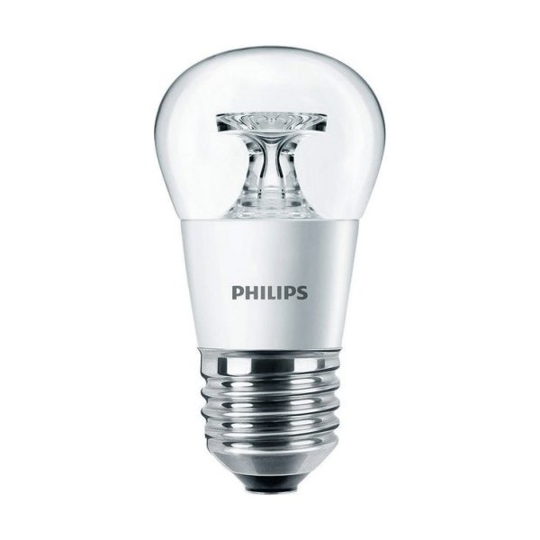 Philips LED žárovka P45 CL E27 5.5W 40W teplá bílá 2700K od 69 Kč -  Heureka.cz
