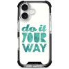 Pouzdro a kryt na mobilní telefon Apple Mobiwear MagSafe Elite Bumper - Apple iPhone 16 - D080D Do it your way