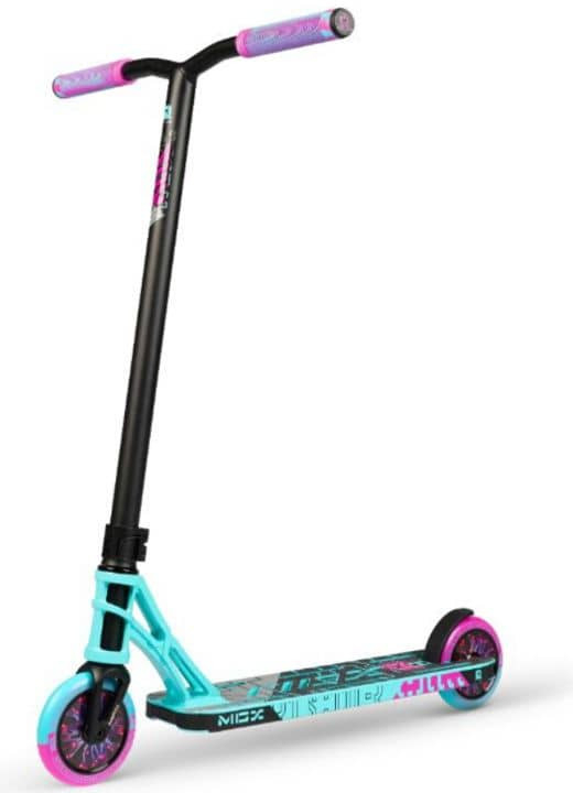 MGP MGX Pro Scooter tyrkysovo-růžová