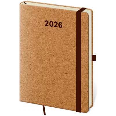 Cork A5 týdenní 2026 – Zboží Dáma