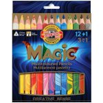 Koh-i-noor Pastelky MAGIC 3408 12+1 ks – Zboží Živě