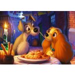 Ravensburger Lady a Tramp 1000 dílků – Zboží Dáma