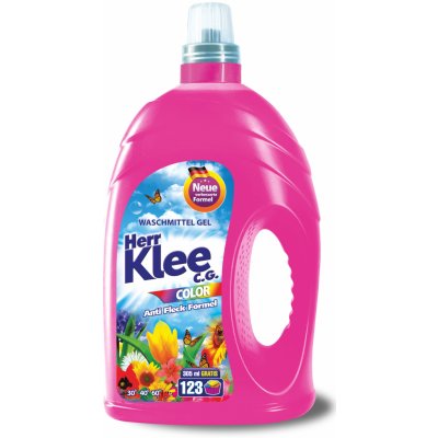 Herr Klee Color prací gel 4,035 l 123 PD – Zboží Mobilmania