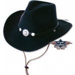 Klobouk westernový Idaho černá – Zboží Dáma