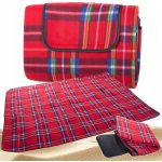Verk Pikniková deka 150 x 200 cm károvaná červená – Zboží Mobilmania