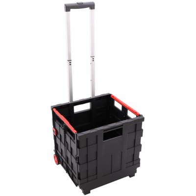 botle Nákupní vozík Basket Transporter 40x36x95 cm – Zboží Mobilmania