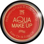 Červený metalický aqua make-up, 15g – Zboží Mobilmania