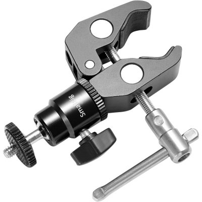 SmallRig 1124 Ball Head Mount and CoolClamp – Zboží Živě