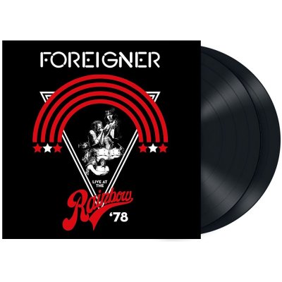 Foreigner - Live At the Rainbow '78 LP – Zbozi.Blesk.cz