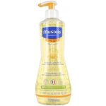 Mustela Bébé Cleansing Bath Oil Jemný koupelový olej 500 ml – Zboží Dáma