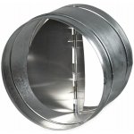 VENTS klapka kruhová zpětná KOM 100 mm Zn kovová – Sleviste.cz