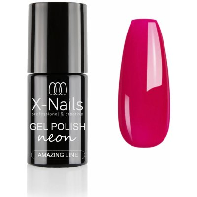 X Nails Amazing Line Gel lak na nehty NEON PINKY 5 ml – Zbozi.Blesk.cz