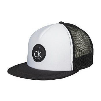 Calvin Klein Pánská kšiltovka Trucker Cap KM0KM00023-100 White/Black od 999  Kč - Heureka.cz