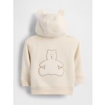 Gap Baby mikina VintageSoft Béžová – Zboží Dáma
