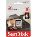 SanDisk Ultra SDHC 32 GB UHS-I SDSDUNC-032G-GN6IN – Sleviste.cz